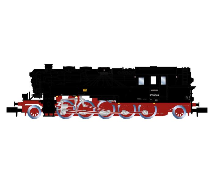 DR BR95 0024 Oil Fired Steam Locomotive IV (DCC-Sound)