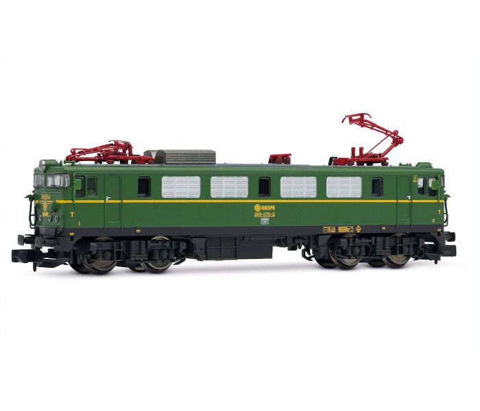 RENFE 269 Electric Locomotive Green/Yellow IV (DCC-Sound)