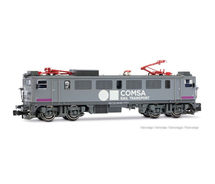 Comsa 269 Electric Locomotive VI (DCC-Fitted)