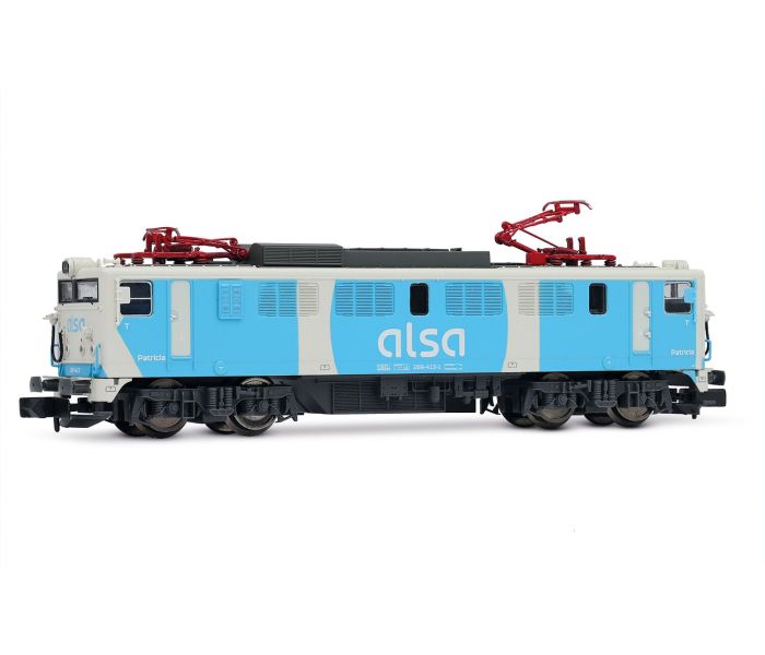 ALSA 269 Electric Locomotive White/Blue VI (DCC-Sound)