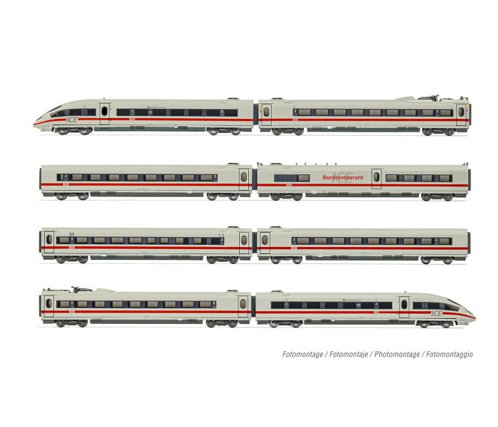 DBAG ICE3 BR403 8 Car EMU VI (DCC-Sound)