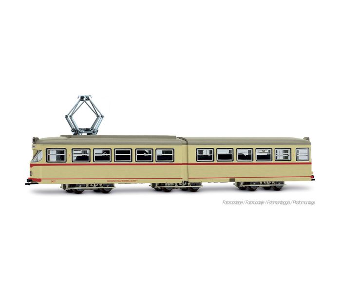 Duewag GT6 Dusseldorf Tram IV