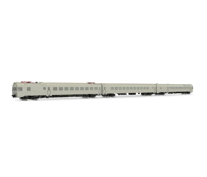 RENFE 444 Red/Yellow 3 Car EMU IV (DCC-Fitted)