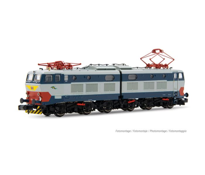 FS E.656 Electric Locomotive Blue/Grey V