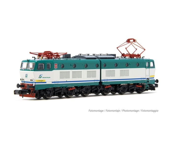 FS E.655 Electric Locomotive XMPR Cargo V
