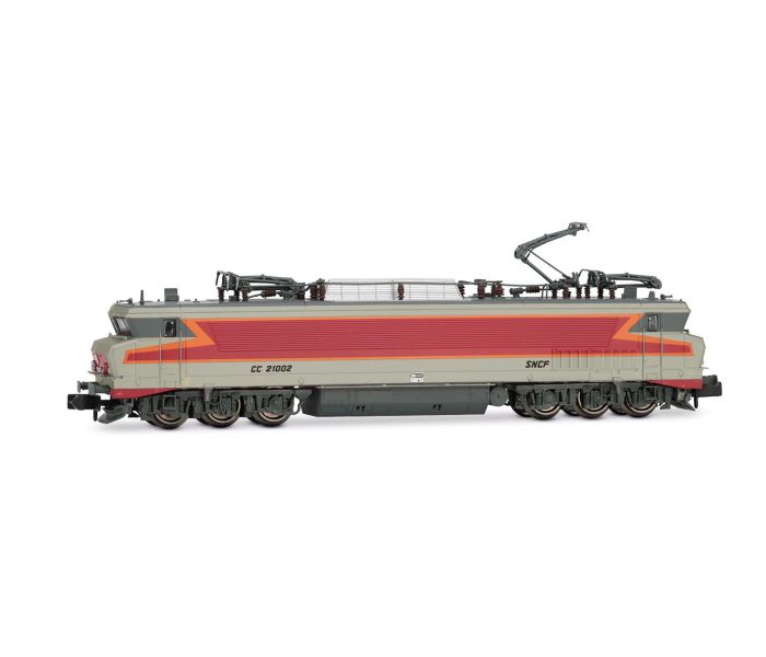 SNCF CC 21002 Electric Locomotive Beton Grey IV