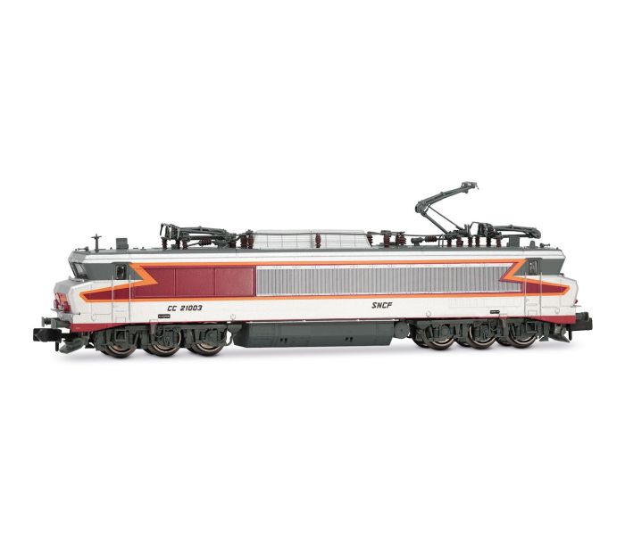 SNCF CC 21003 Electric Locomotive Silver IV