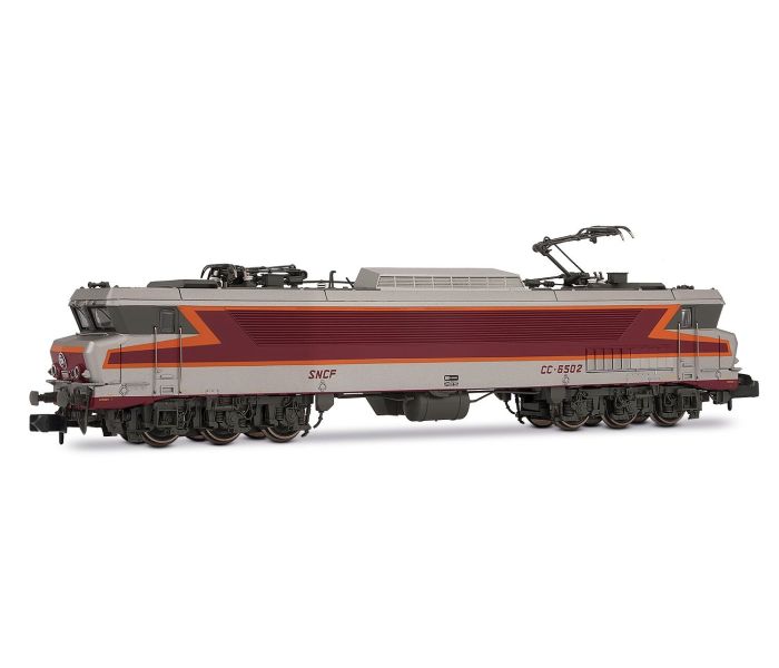 SNCF CC 6502 Mistral Electric Locomotive IV (DCC-Sound)