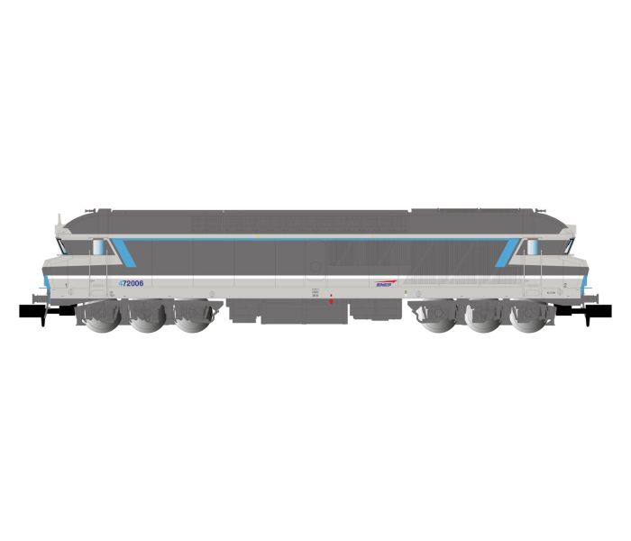 SNCF CC 72006 Multiservice Diesel Locomotive V