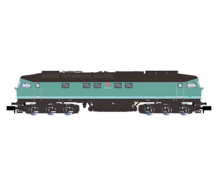 DBAG BR234 304-4 Diesel Locomotive V (DCC-Sound)
