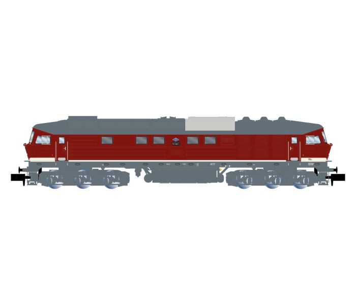 DR BR132 089-4 Diesel Locomotive IV