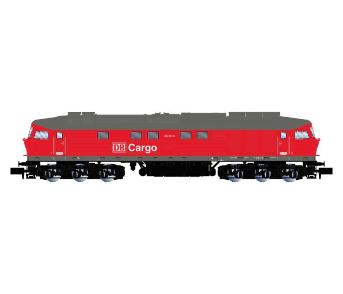 DB Cargo BR232 573-6 Diesel Locomotive V (DCC-Sound)