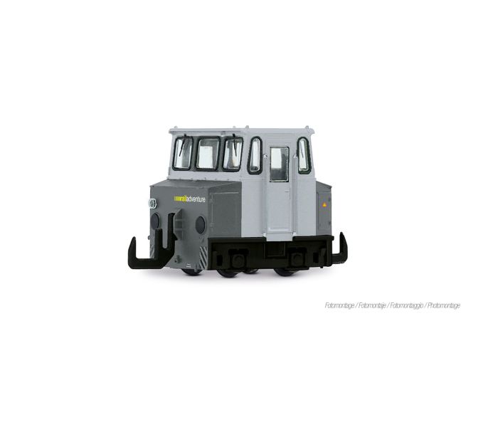 Railadventure ASF Diesel Shunting Tractor V (DCC-Fitted)