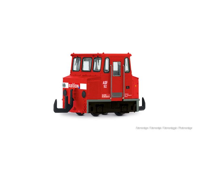 Railion ASF Diesel Shunting Tractor V
