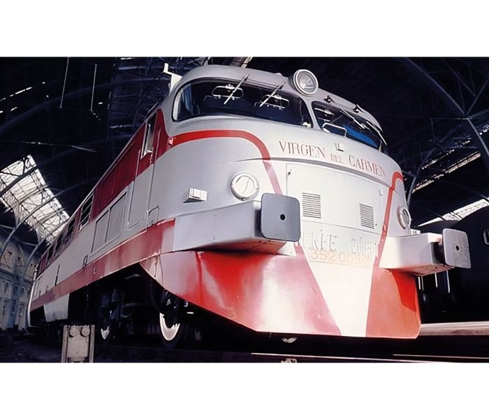 RENFE 2005T Virgen del Carmen Diesel Loco III (DCC-Fitted)
