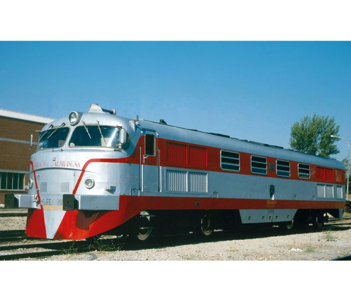 RENFE 352-007 Virgen de la Almudena Diesel IV (DCC-Sound)