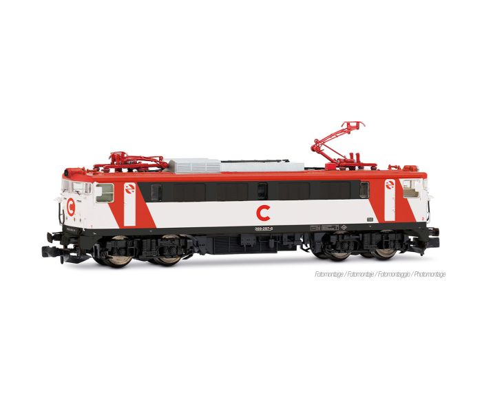 RENFE 269 Cercanias Electric Locomotive V