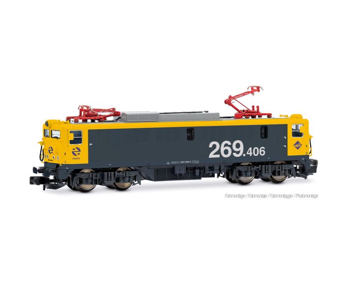 RENFE 269-400 Largo Recorrido Electric Loco V (DCC-Sound)