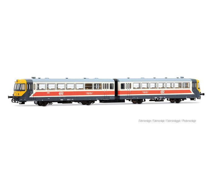 RENFE 591.500 Ferrobus Regionale 2 Car DMU V (DCC-Fitted)