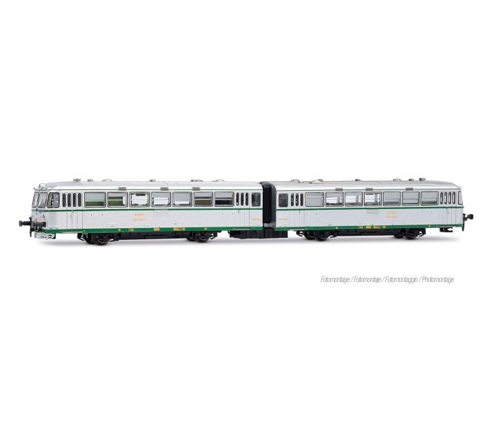 RENFE 591.400 Ferrobus 2 Car DMU IV