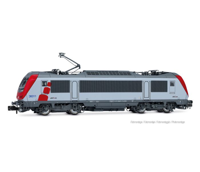 Akiem BB 36011 Electric Locomotive VI (DCC-Sound)
