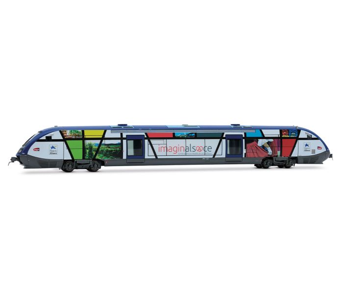 SNCF X73551 Imaginalsace Diesel Railcar VI