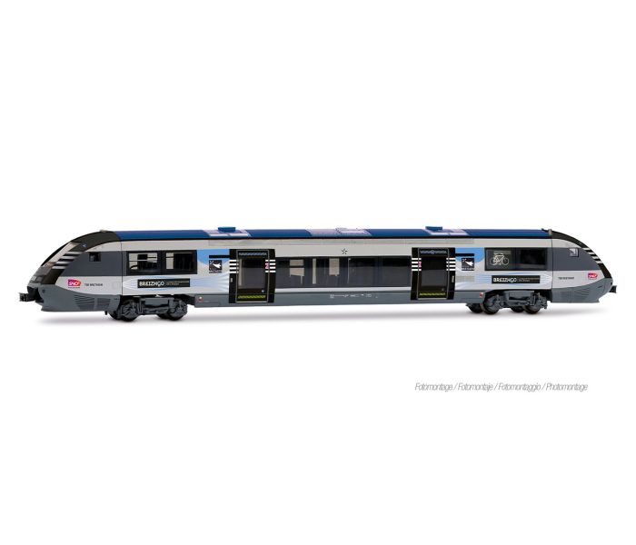 SNCF X73500 TER Bretagne Diesel Railcar VI (DCC-Sound)