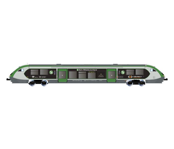 DBAG BR641 S-Bahn Mitteldeutschland Diesel Railcar VI