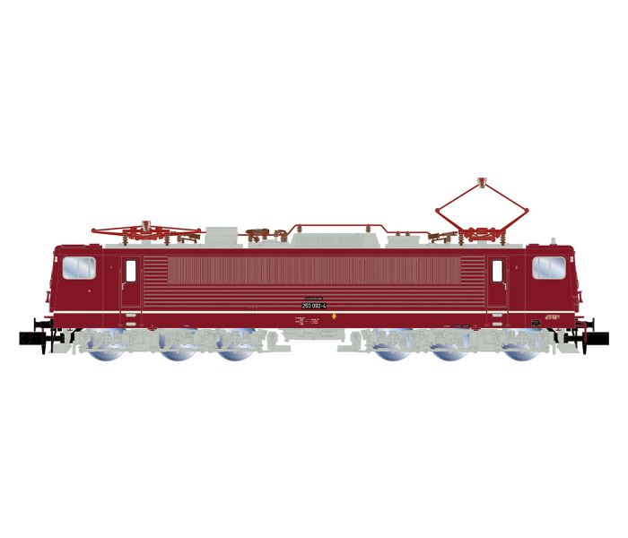 DR BR250 Electric Locomotive IV