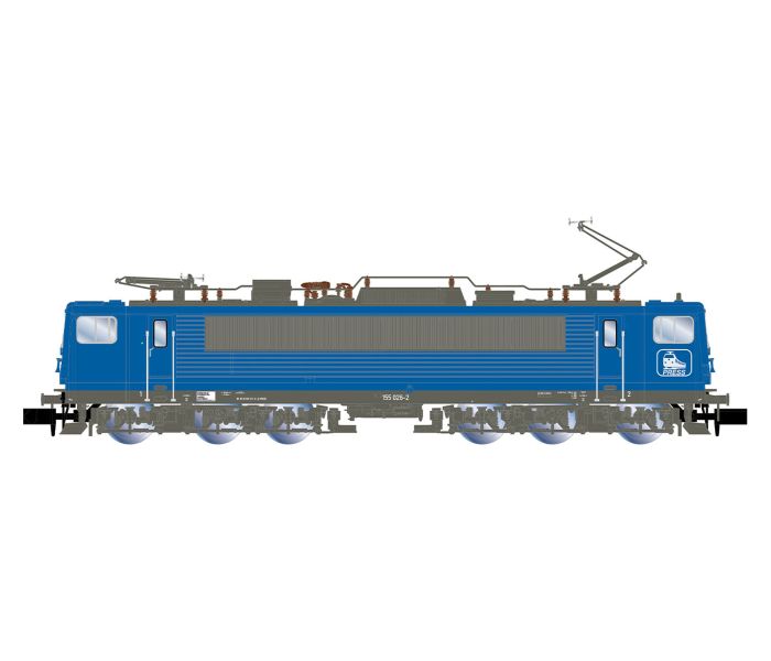 Press BR155 Electric Locomotive VI