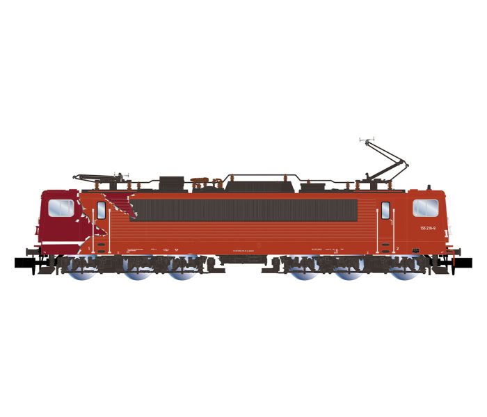 MAED BR155 219-9 Electric Locomotive VI (DCC-Sound)