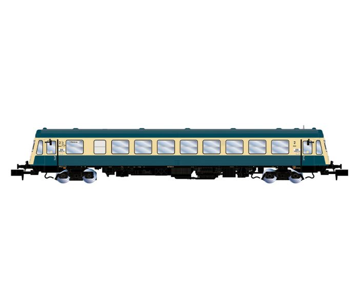 DB BR627.0 Diesel Railcar IV