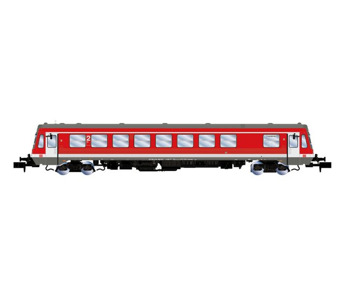 DBAG BR627.0 Diesel Railcar VI