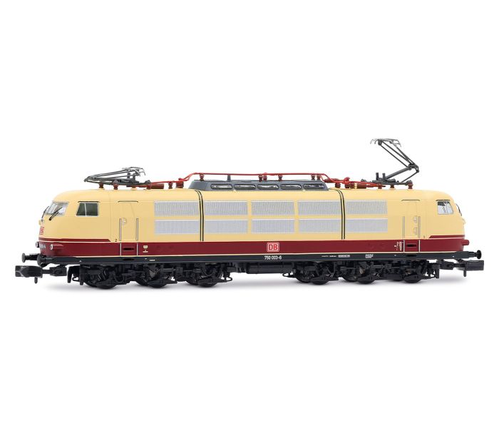 DBAG BR750 003 Electric Locomotive V