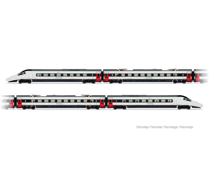 FS Trenitalia ETR 610 Eurocity 4 Car EMU VI (DCC-Sound)