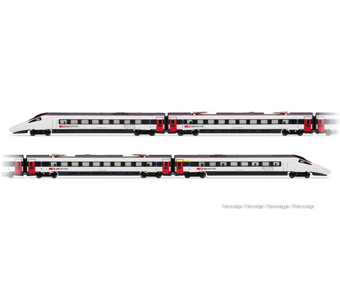 SBB ETR610 ICN 4 Car EMU VI (DCC-Sound)