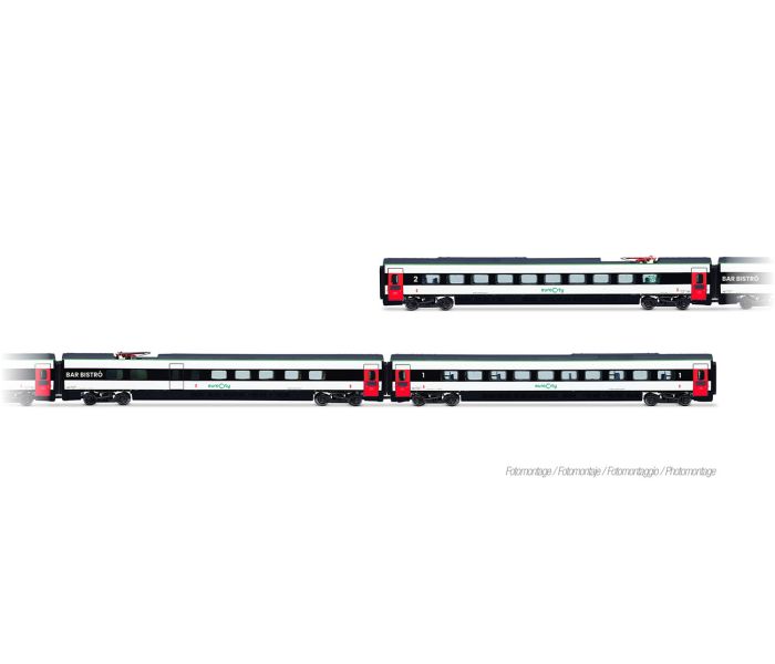 FS Trenitalia ETR 610 Eurocity Coach Set (3) VI