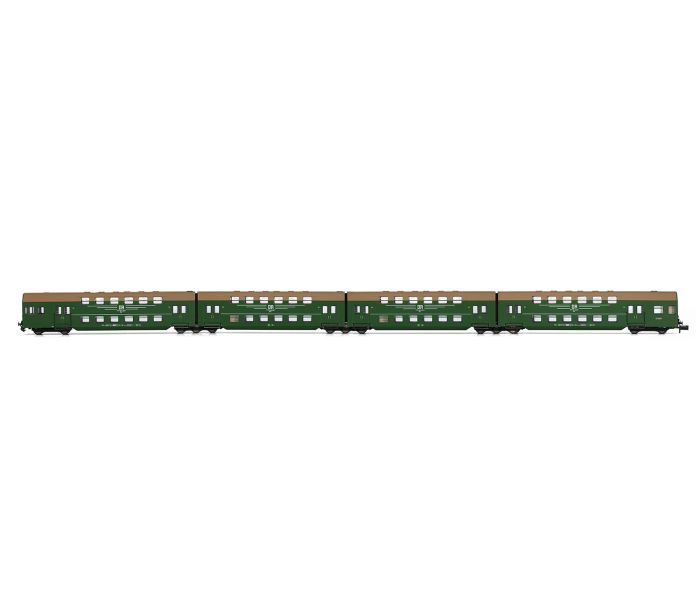 DR DBv Bi-Level Coach Set (4) IV