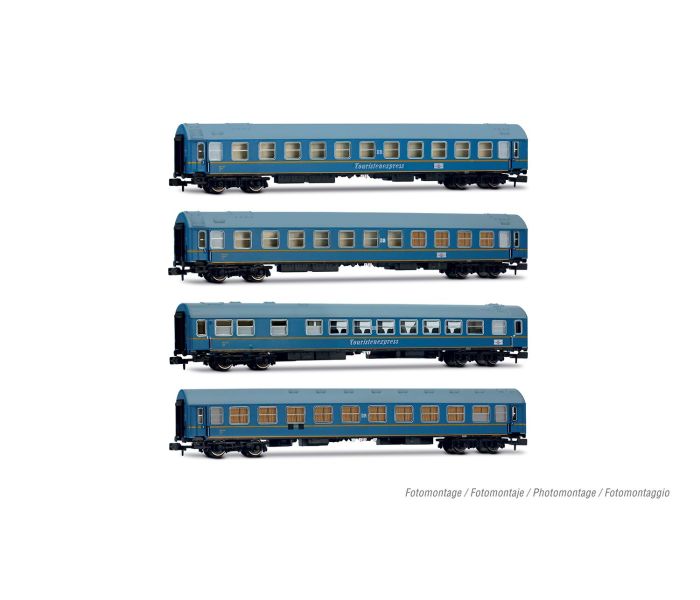 DR Tourex WR/SD/WLAB Coach Set (4) III