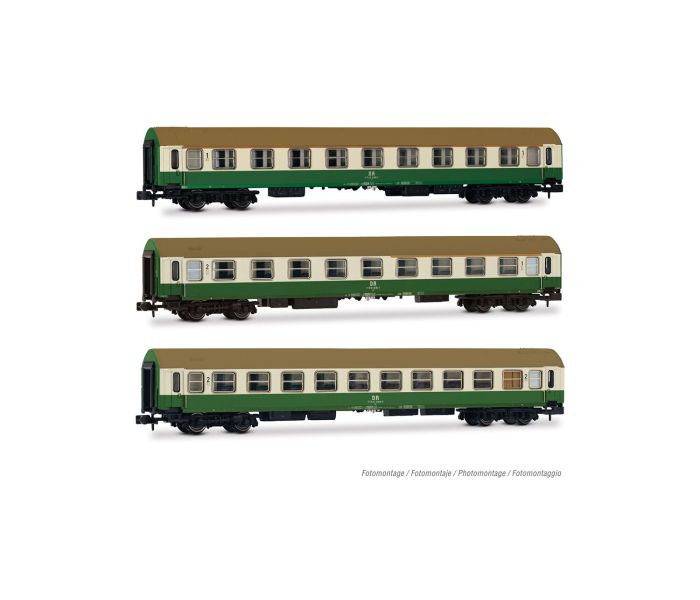 DR OSShD Type B A/AB/Bc Coach Set (3) IV