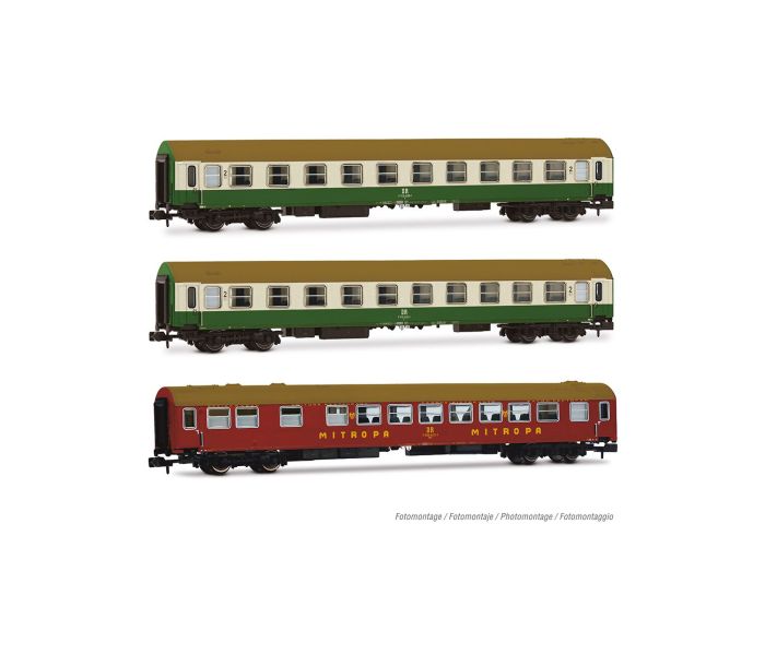 DR OSShD Type B WR/B Coch Set (3) IV