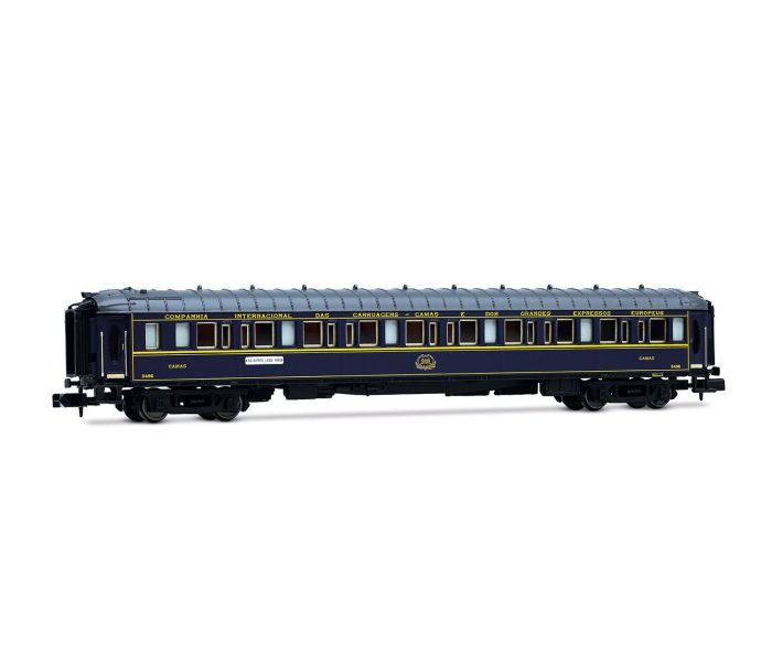 CIWL Sud-Expresso DD3/AA 5000/WL Coach Set (3) III