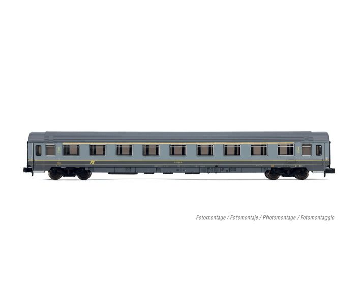FS UIC-Z1 Bandiera 1st/2nd Class Coach Set (2) V