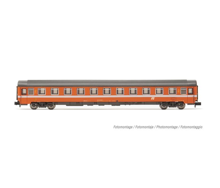FS UIC-Z1 Bandiera/Eurofima 2nd Class Coach Set (2) V