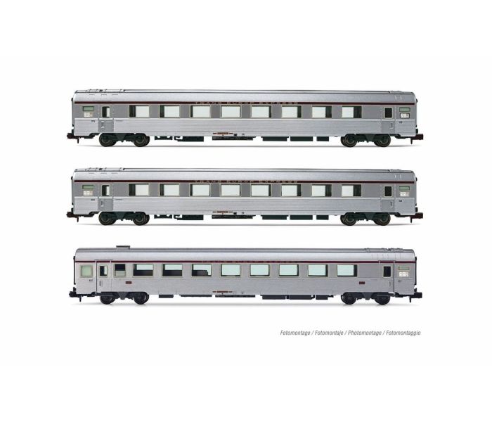 SNCF TEE Jules Verne Coach Set (3) IV