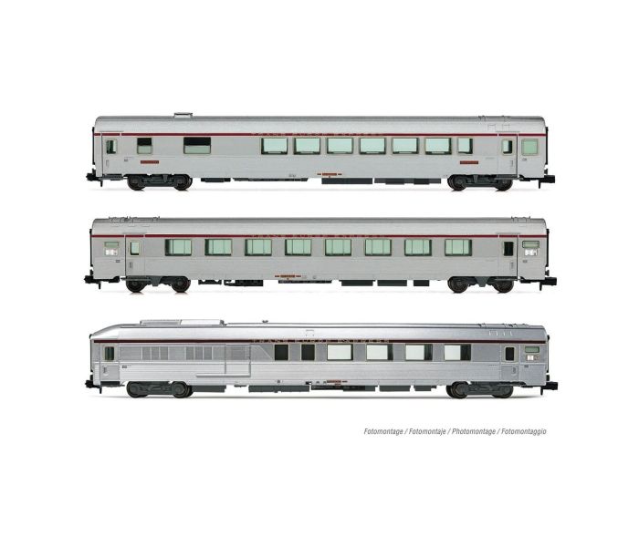SNCF TEE Mistral Nice-Paris Coach Set (3) IV