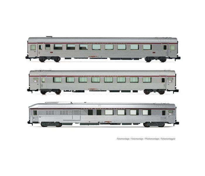 SNCF TEE Mistral Nice-Paris Coach Set (3) IV