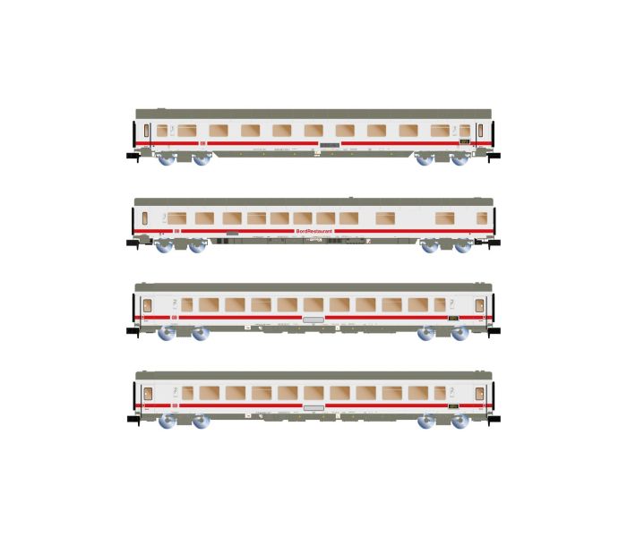 DBAG IC Wawel Hamburg-Berlin-Krakow Coach Set (4) VI
