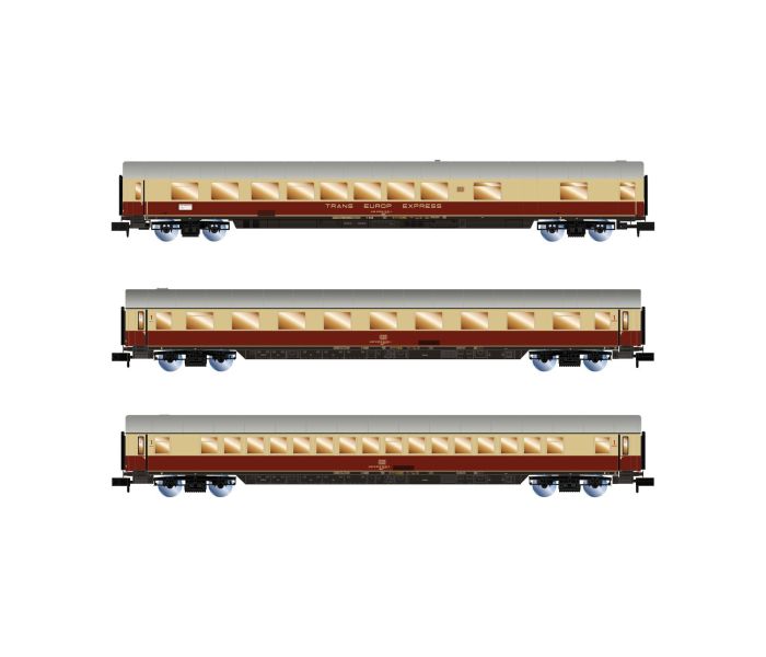 AKE Rheingold ARmz/Avmz/Apmz Coach Set (3) VI