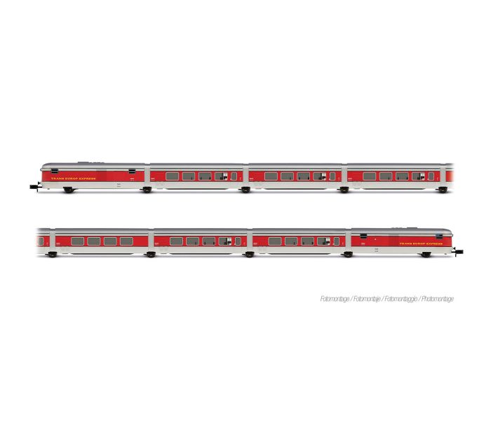 RENFE Talgo III RD TEE Catalan Talgo Coach Set (8) III